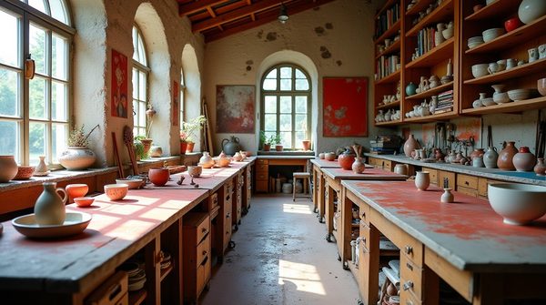 Découvrez l'atelier de céramique à strasbourg pour créer !