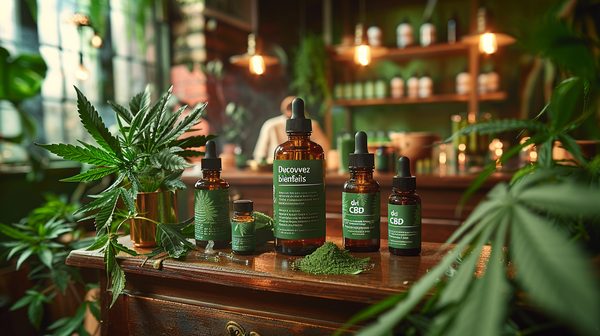 Découvrez les bienfaits du cbd pour la santé