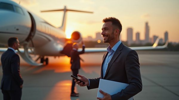 Demandez votre devis de jet privé rapidement et facilement