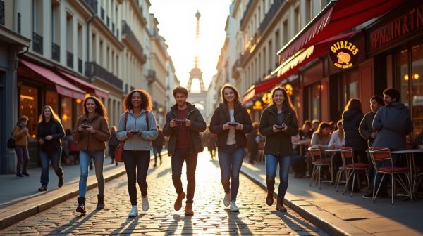Les aventures immersives des action games à découvrir à Paris