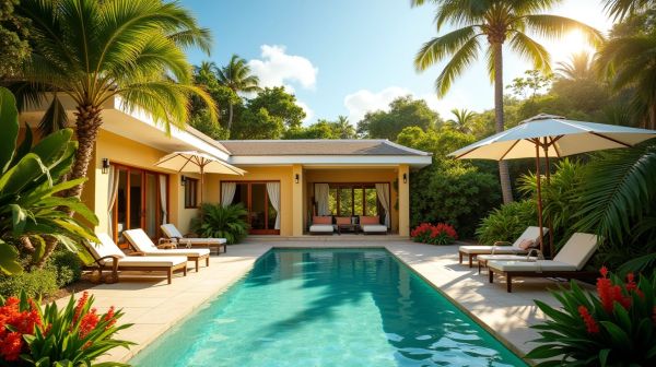 Location villa Guadeloupe : vivez sous le soleil caribéen