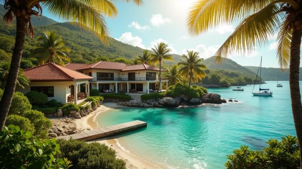 Location villa Guadeloupe : vivez sous le soleil caribéen
