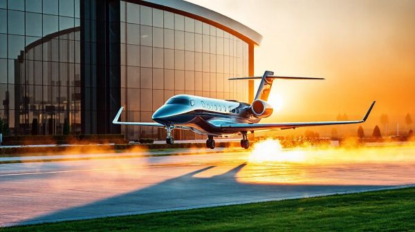 Obtenez votre estimation de vol en jet privé sans tracas