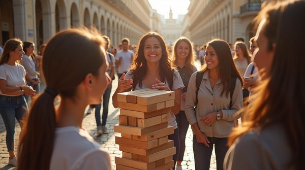 Organiser un team building en Espagne : idées originales pour renforcer la cohésion