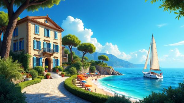 Saint-Tropez : ce que change vraiment une villa face à la mer pour un séjour d'été