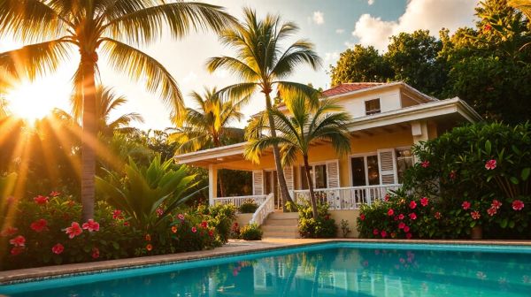 Séjournez dans une villa en Guadeloupe au soleil caribéen