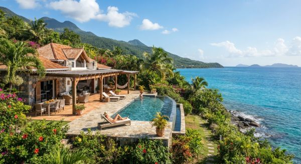 Séjournez dans une villa en Guadeloupe au soleil caribéen