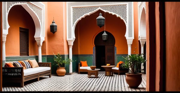 Trouver un riad à marrakech : charme, authenticité et confort